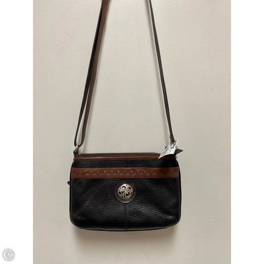 Crossbody Leather By Brighton, Size: Small