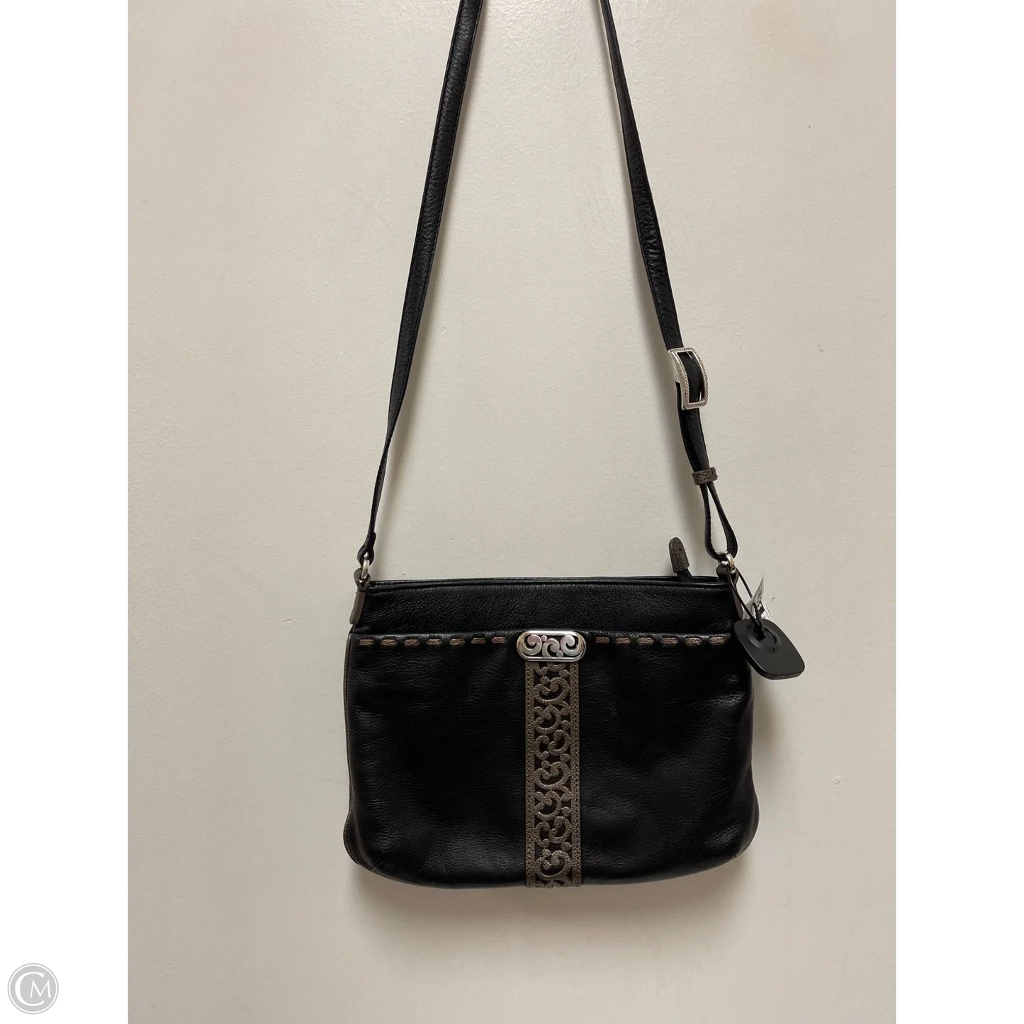 Crossbody Leather By Brighton, Size: Medium