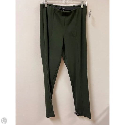 Pants Designer By Halston In Green, Size: 8