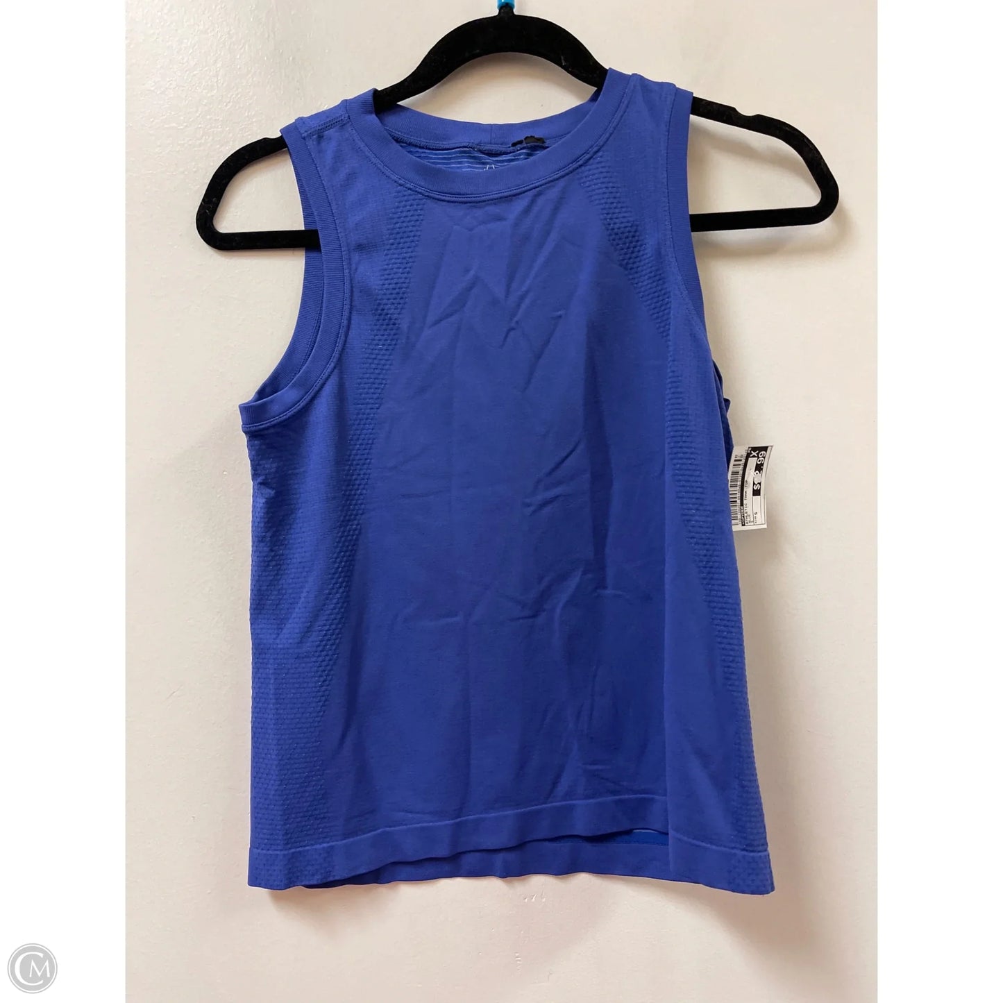 Athletic Tank Top By Spyder In Blue, Size: S