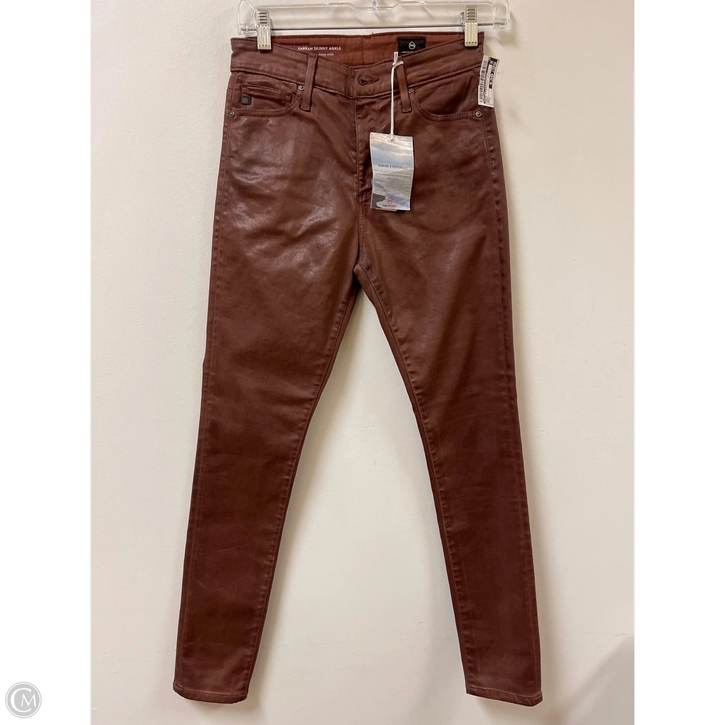 Pants Other By Adriano Goldschmied In Brown, Size: 2