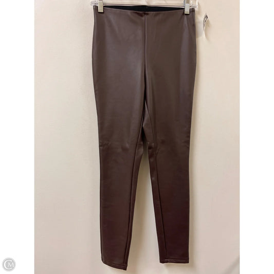 Pants Leggings By A New Day In Brown, Size: 2