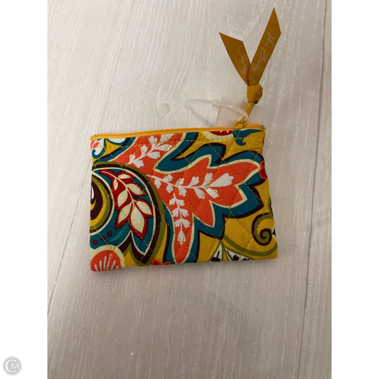 Coin Purse By Vera Bradley, Size: Medium