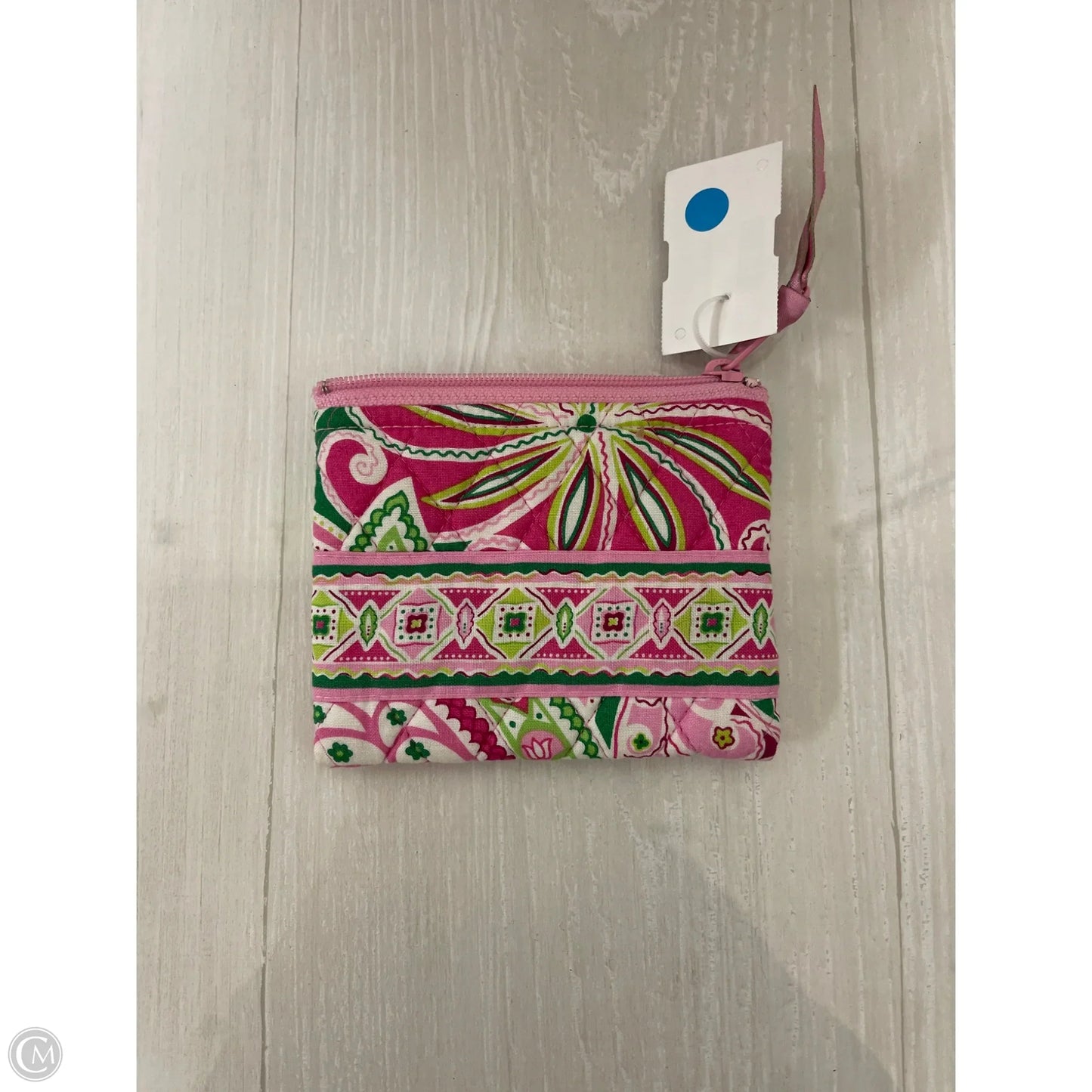 Coin Purse By Vera Bradley, Size: Medium