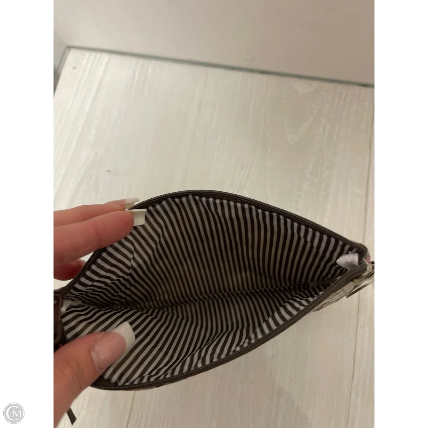 Makeup Bag By Thirty One, Size: Medium