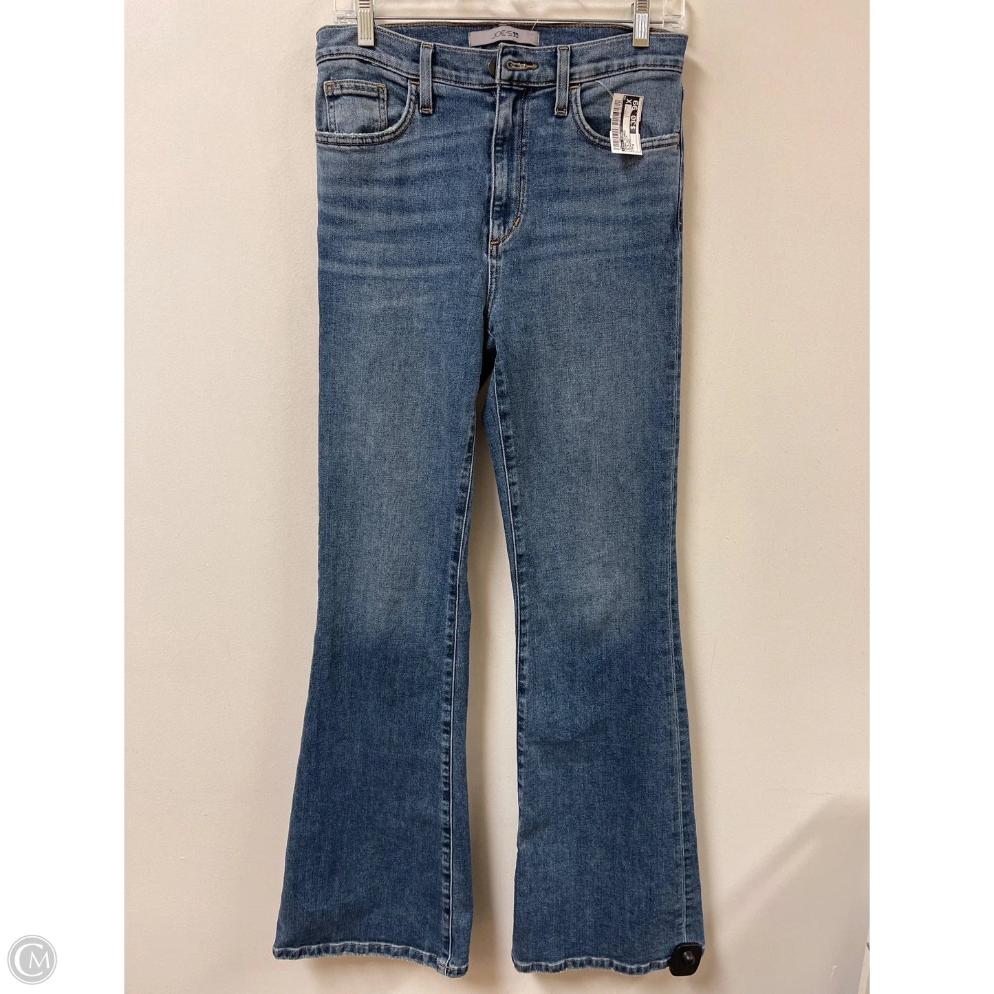 Jeans Flared By Joes Jeans In Blue Denim, Size: 8
