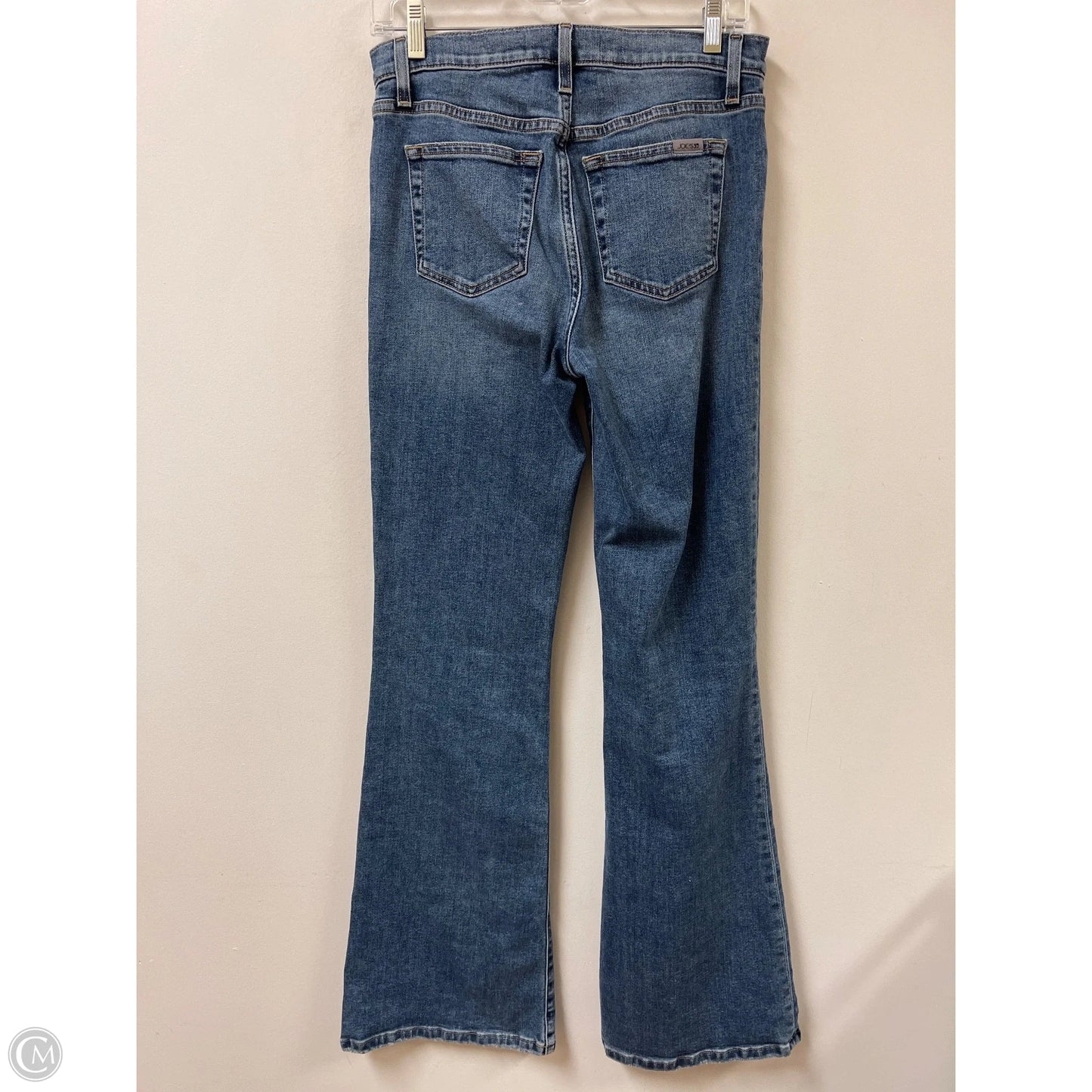Jeans Flared By Joes Jeans In Blue Denim, Size: 8