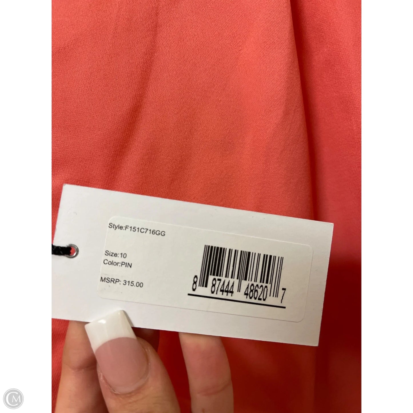 Top Sleeveless Designer By Derek Lam In Pink, Size: M