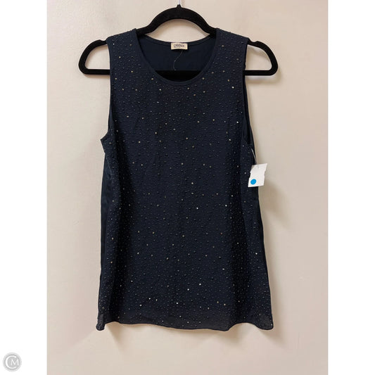 Top Sleeveless By L Agence In Navy, Size: M