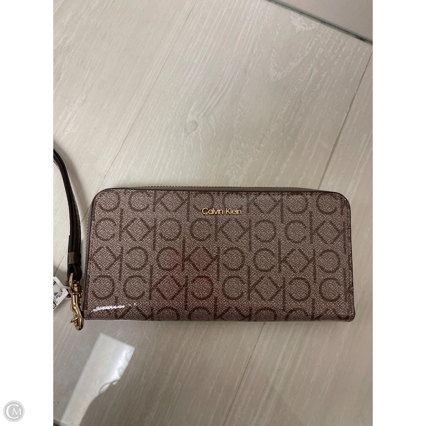 Wallet By Calvin Klein, Size: Medium