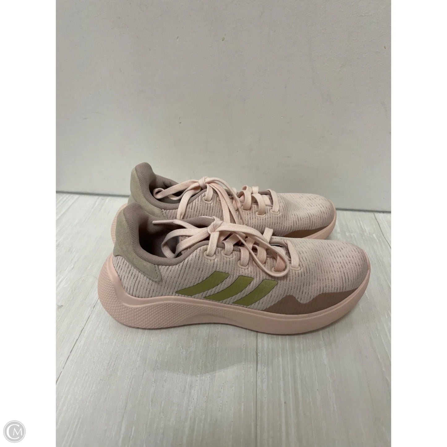 Shoes Athletic By Adidas In Pink, Size: 8