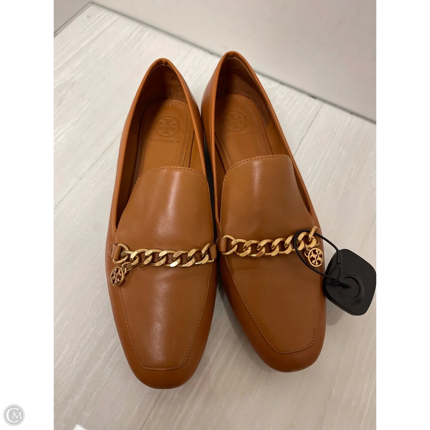 Shoes Designer By Tory Burch In Tan, Size: 8.5