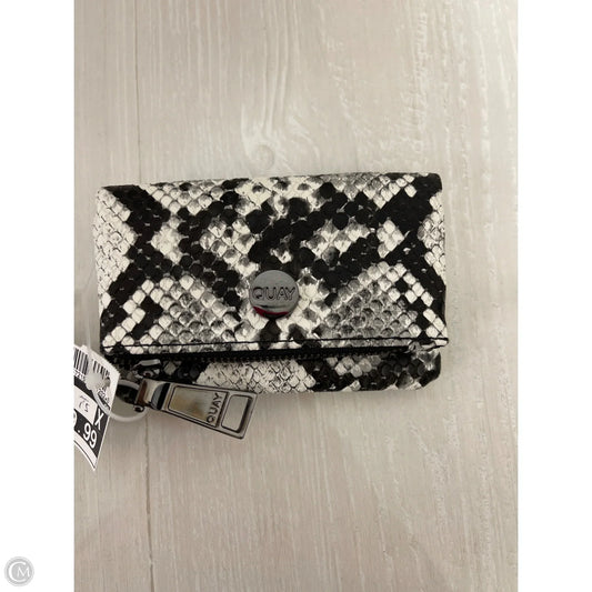 Wallet By Quay, Size: Small