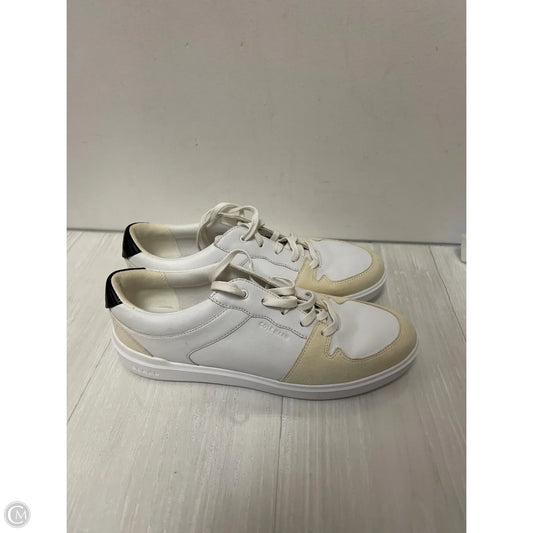 Shoes Sneakers By Cole-haan In White, Size: 8.5