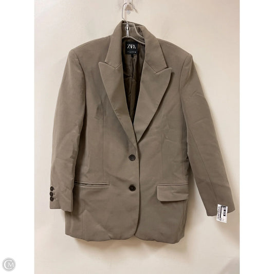 Blazer By Zara In Taupe, Size: M