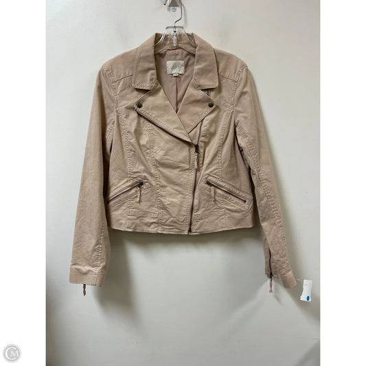 Jacket Other By Loft In Pink, Size: M