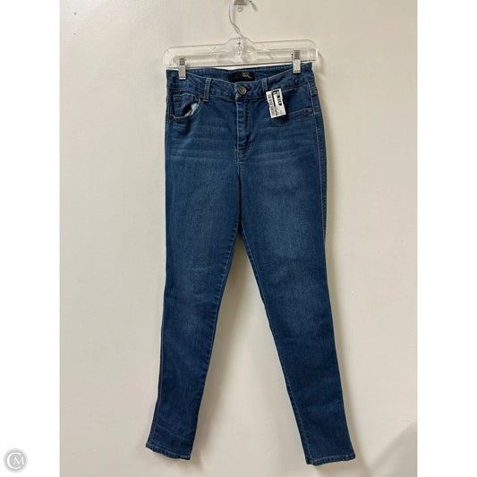 Jeans Skinny By 1822 Denim In Blue Denim, Size: 4