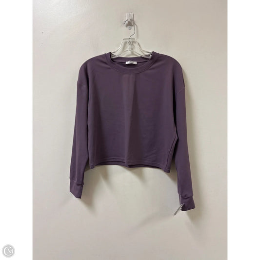 Top Long Sleeve By Clothes Mentor In Purple, Size: S