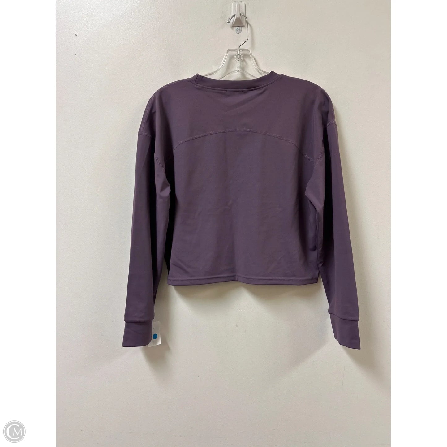 Top Long Sleeve By Clothes Mentor In Purple, Size: S
