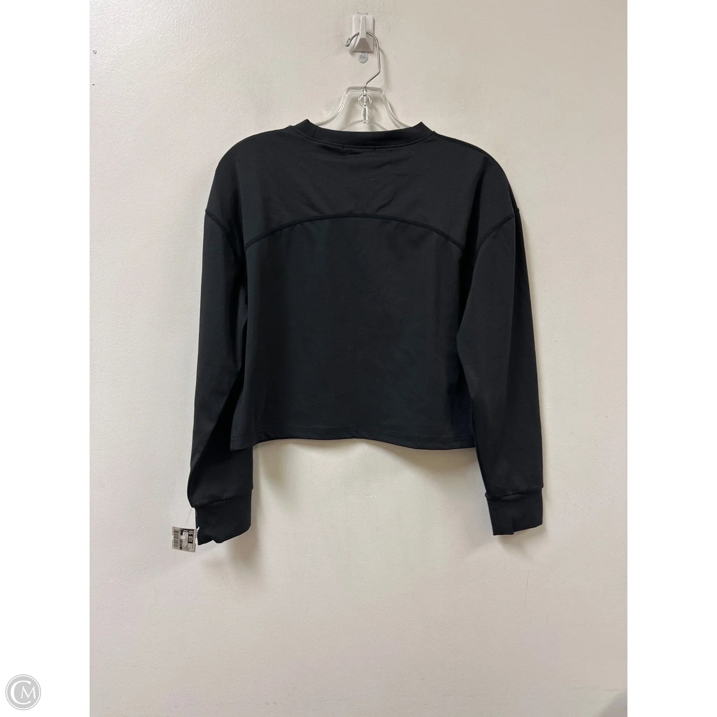 Top Long Sleeve By Clothes Mentor In Black, Size: S
