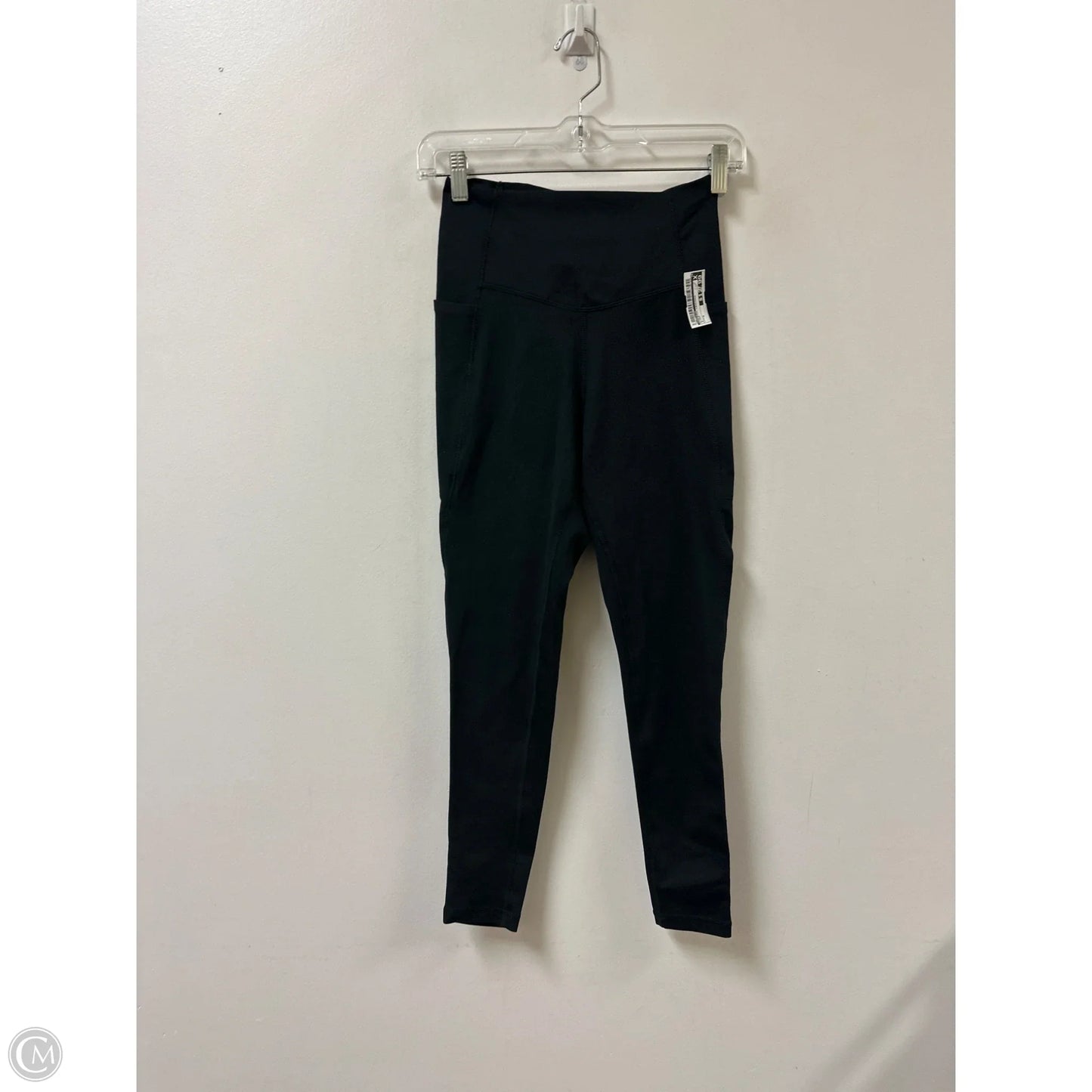 Athletic Leggings By Danskin In Black, Size: S