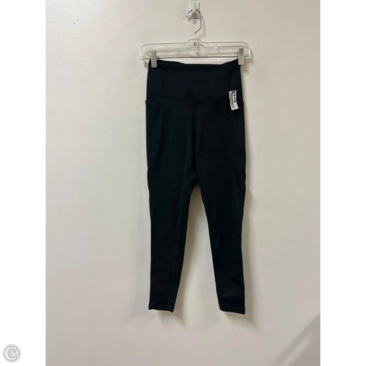 Athletic Leggings By Danskin In Black, Size: S