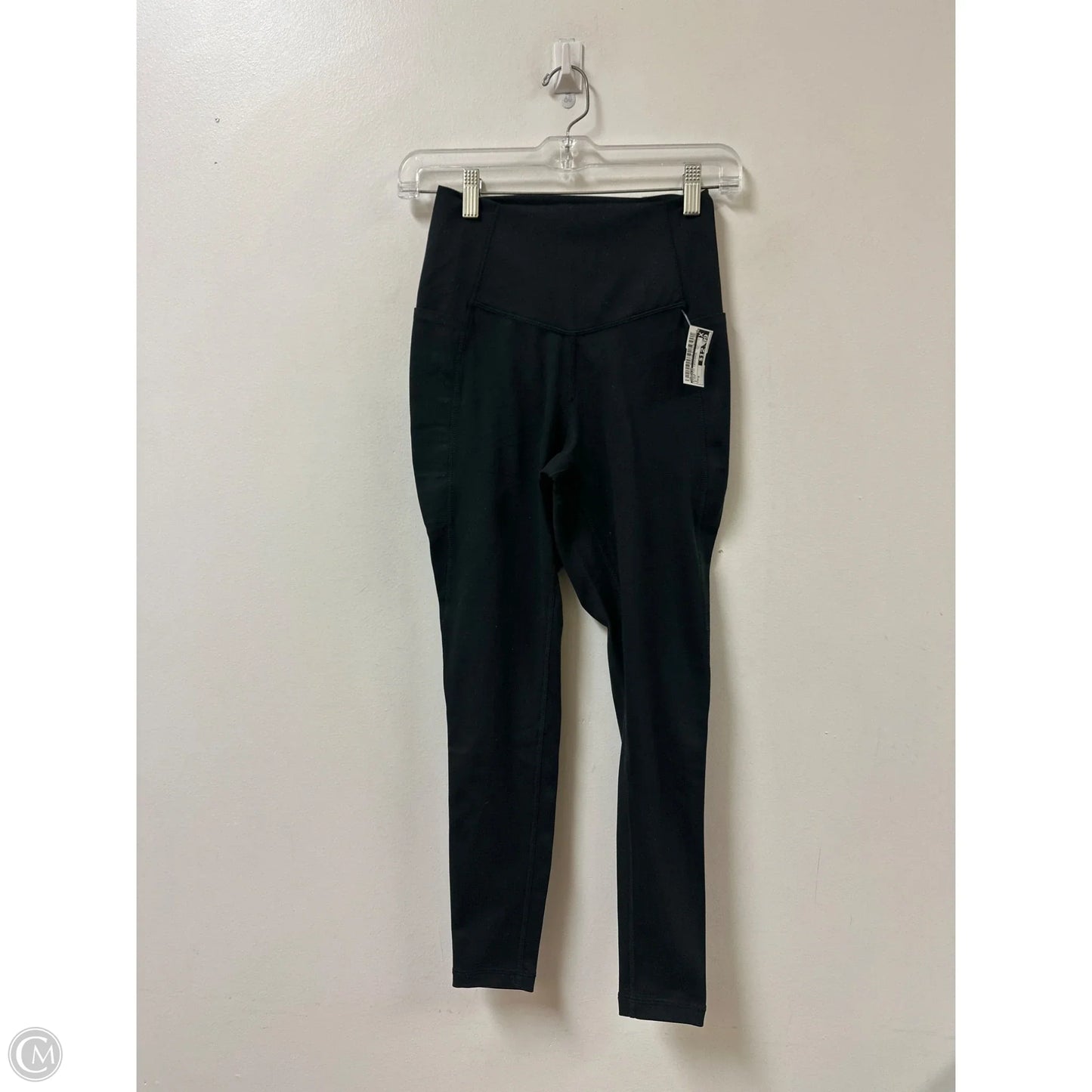 Athletic Leggings By Danskin In Black, Size: S