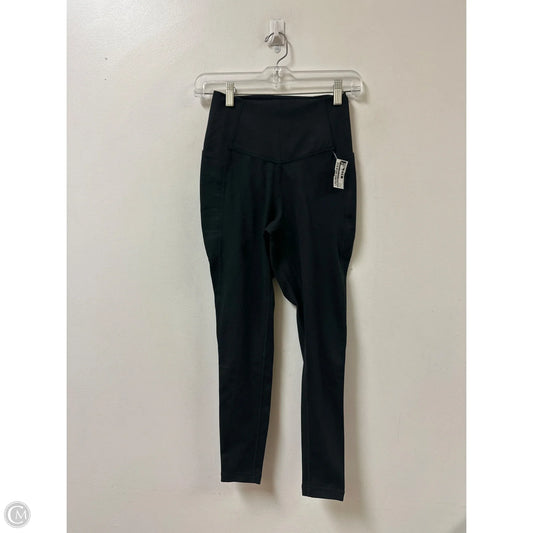 Athletic Leggings By Danskin In Black, Size: S