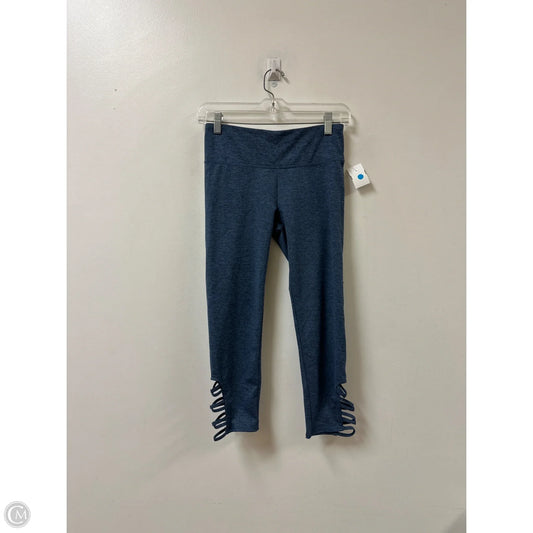 Athletic Leggings By Clothes Mentor In Blue, Size: Xs