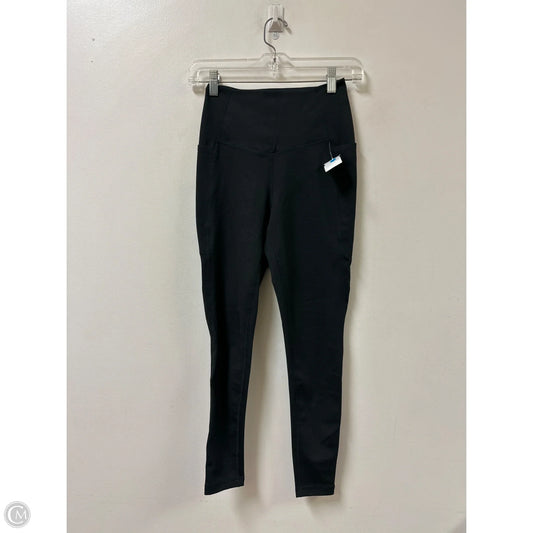 Athletic Leggings By Danskin In Black, Size: S