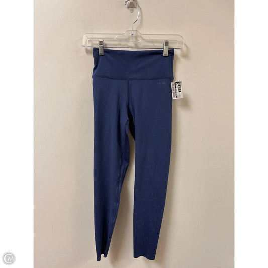 Athletic Leggings By Clothes Mentor In Blue, Size: Xs