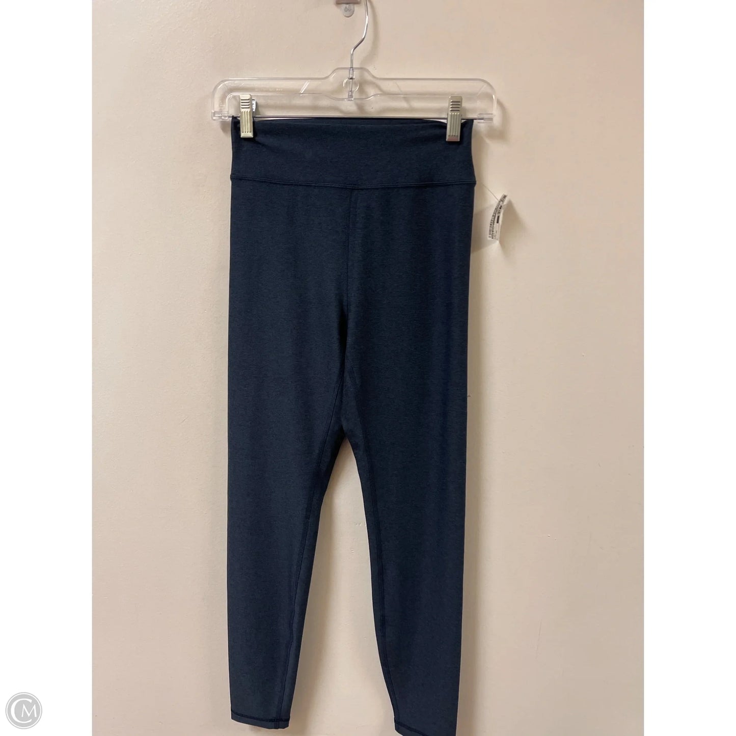 Athletic Leggings By Old Navy In Navy, Size: Xs