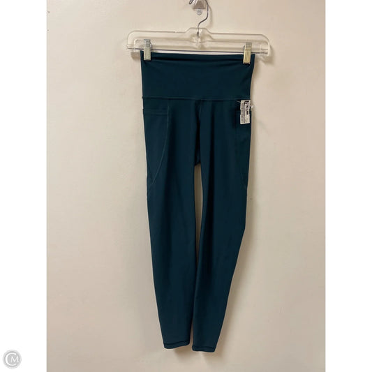 Athletic Leggings By Old Navy In Green, Size: Xs