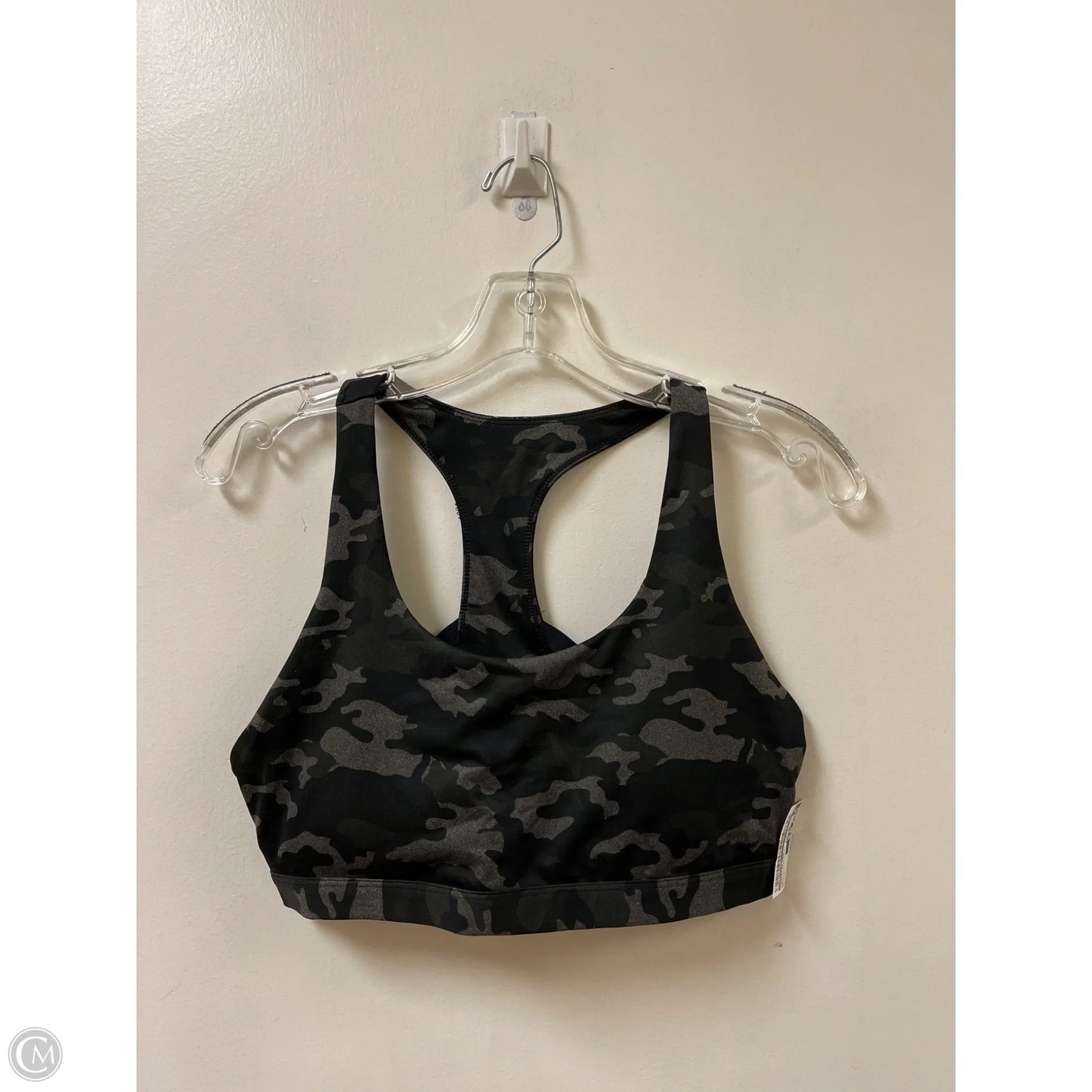 Athletic Bra By Fabletics In Camouflage Print, Size: S