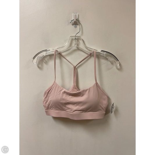 Athletic Bra By Clothes Mentor In Pink, Size: S