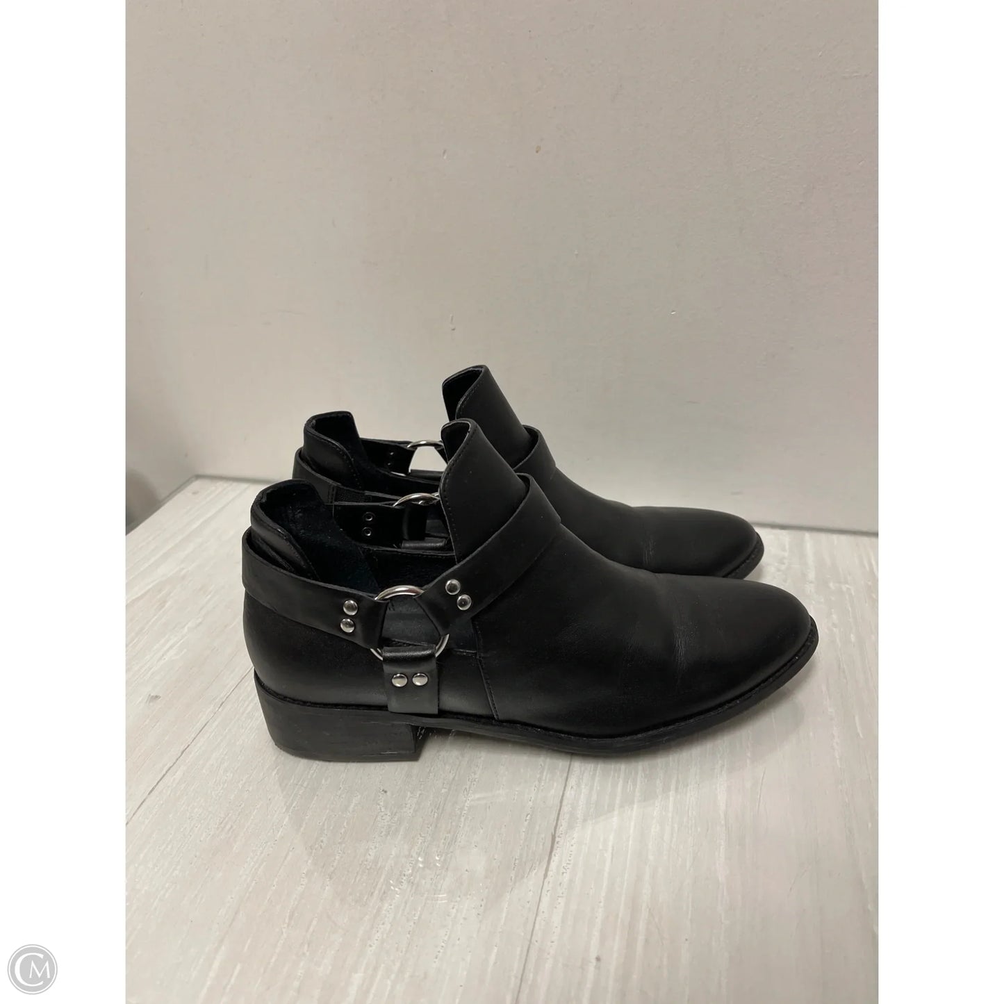 Boots Ankle Flats By Bp In Black, Size: 7.5