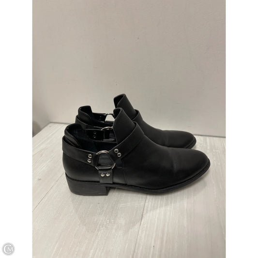 Boots Ankle Flats By Bp In Black, Size: 7.5
