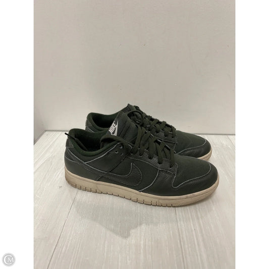 Shoes Sneakers By Nike In Green, Size: 8.5