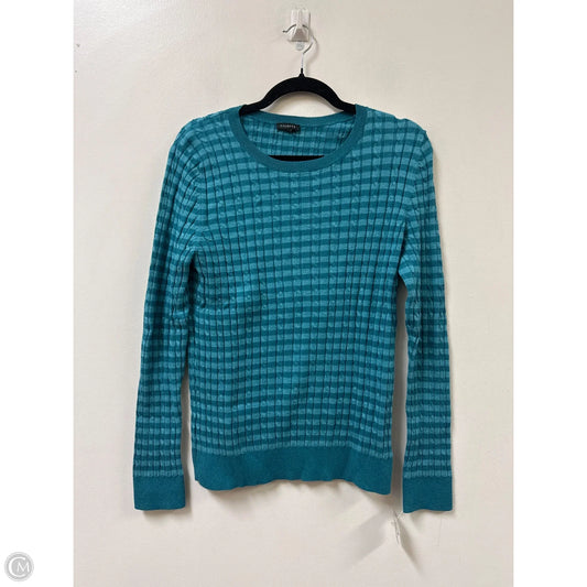 Sweater By Talbots In Blue, Size: L