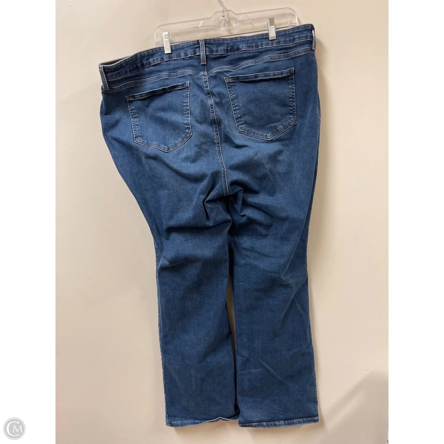 Jeans Boot Cut By Not Your Daughters Jeans In Blue Denim, Size: 20
