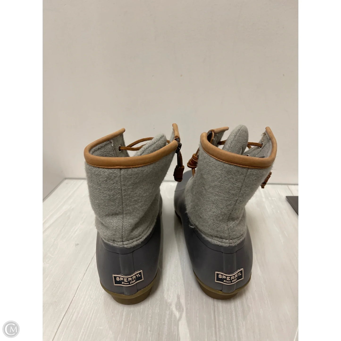 Boots Rain By Sperry In Grey, Size: 10
