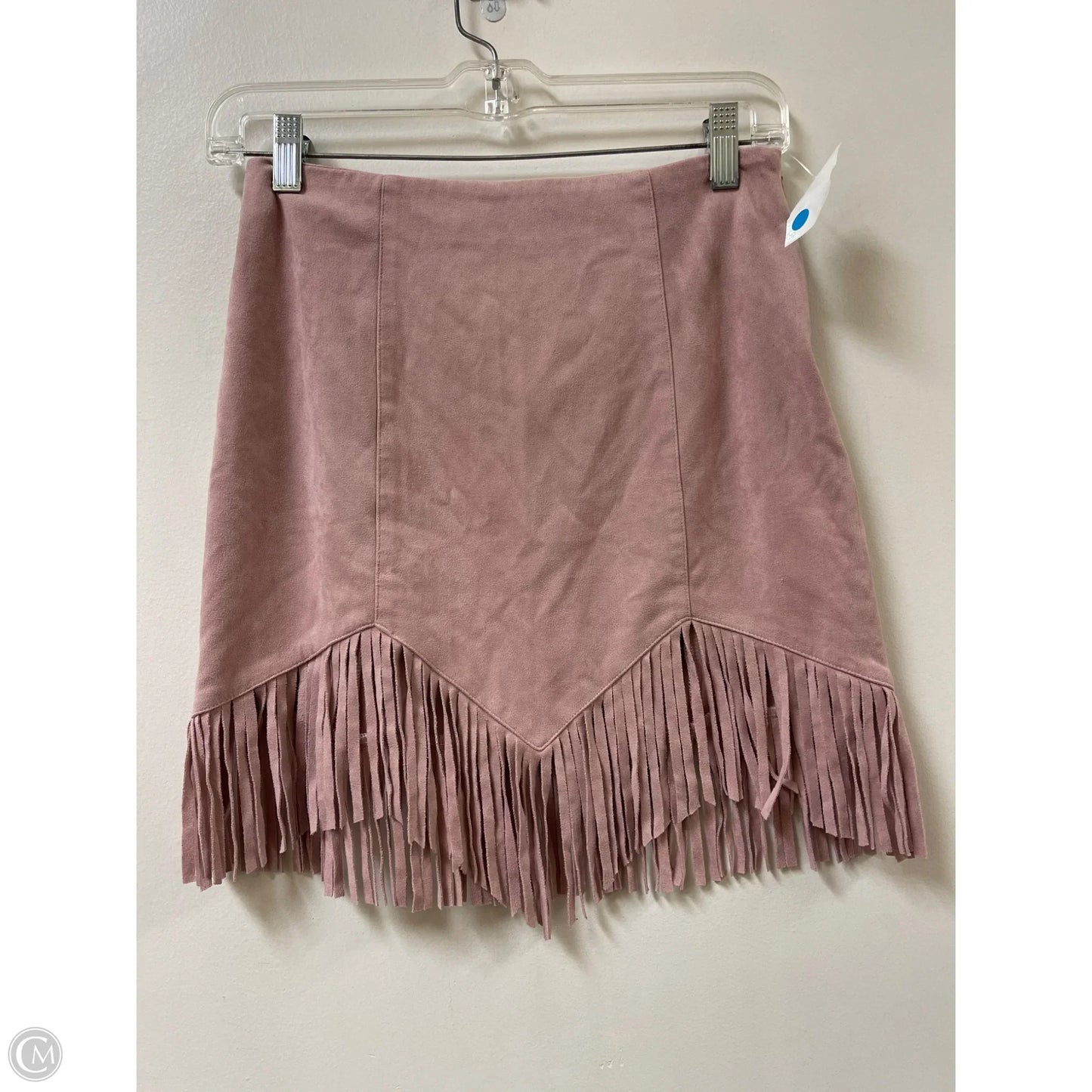 Skirt Mini & Short By Impeccable Pig In Pink, Size: 8