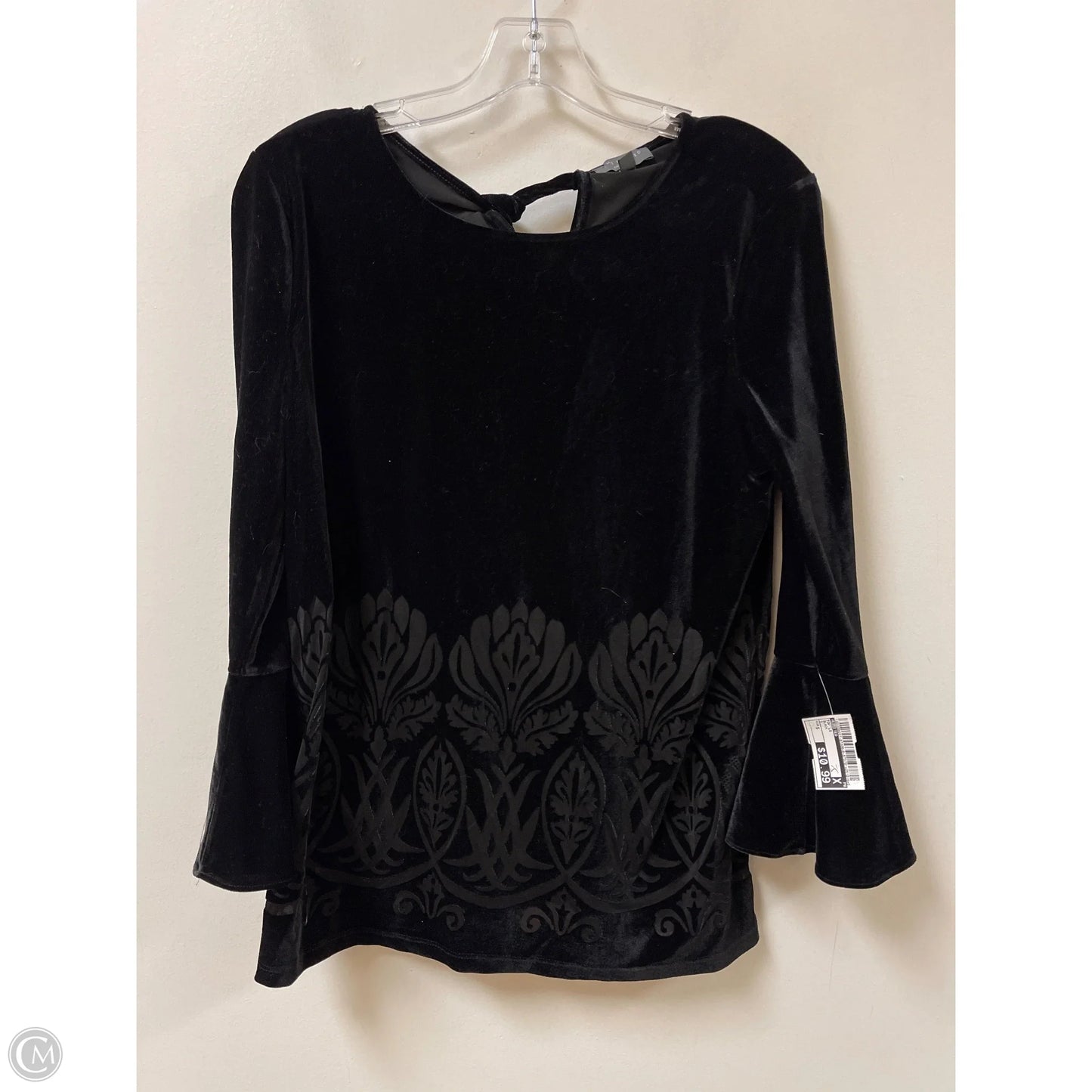 Top Long Sleeve By Limited In Black, Size: S