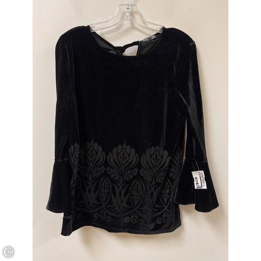 Top Long Sleeve By Limited In Black, Size: S