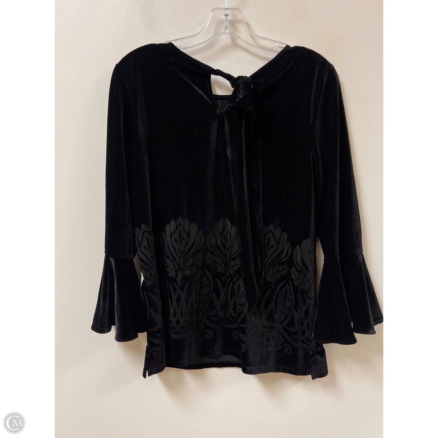Top Long Sleeve By Limited In Black, Size: S