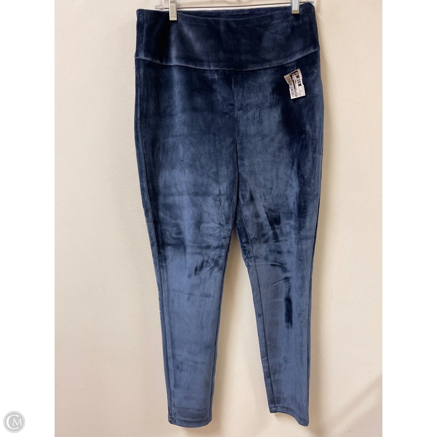 Pants Leggings By Wonderly In Blue, Size: 12