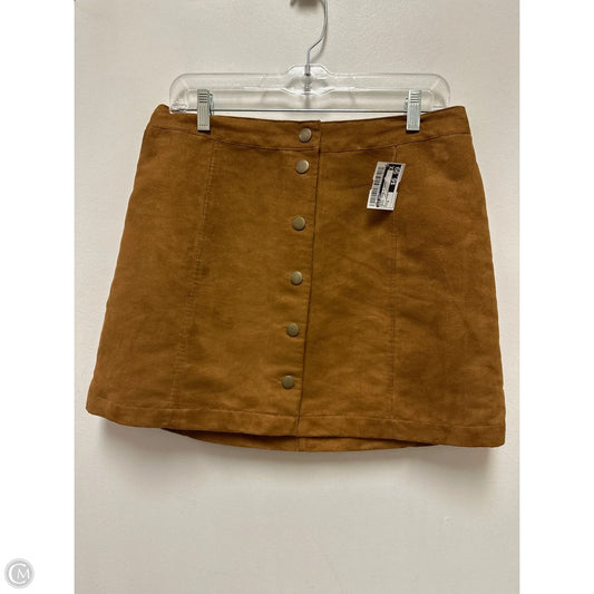Skirt Mini & Short By Old Navy In Brown, Size: 8