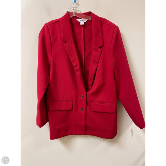 Blazer By Old Navy In Red, Size: L