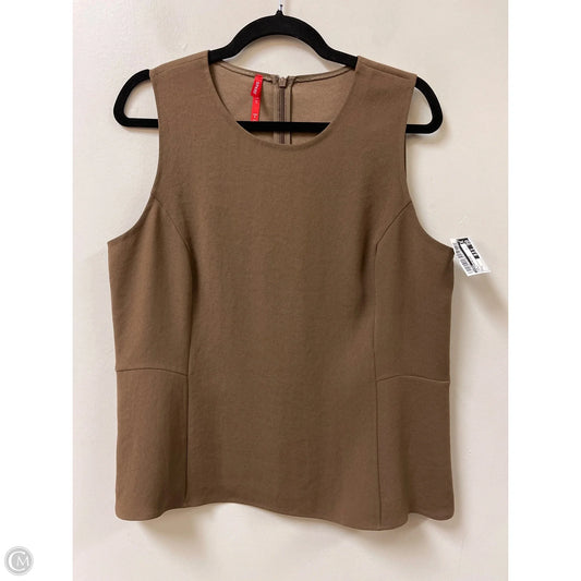 Top Sleeveless By Spanx In Brown, Size: L