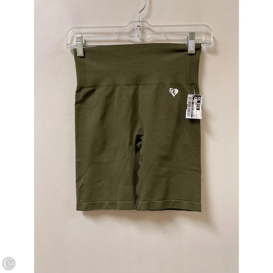 Athletic Shorts By Clothes Mentor In Green, Size: S